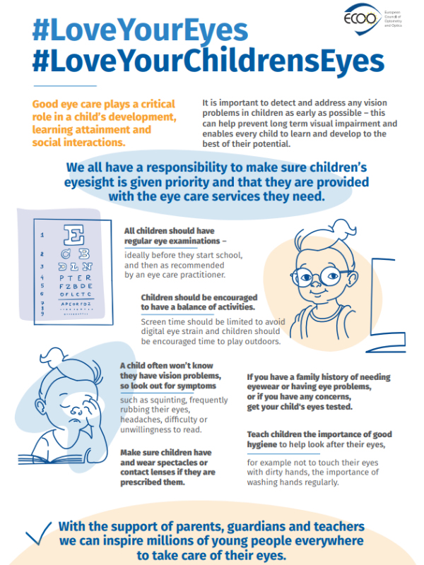 WORLD SIGHT DAY 2024: TAKING CARE OF CHILDREN?S VISION